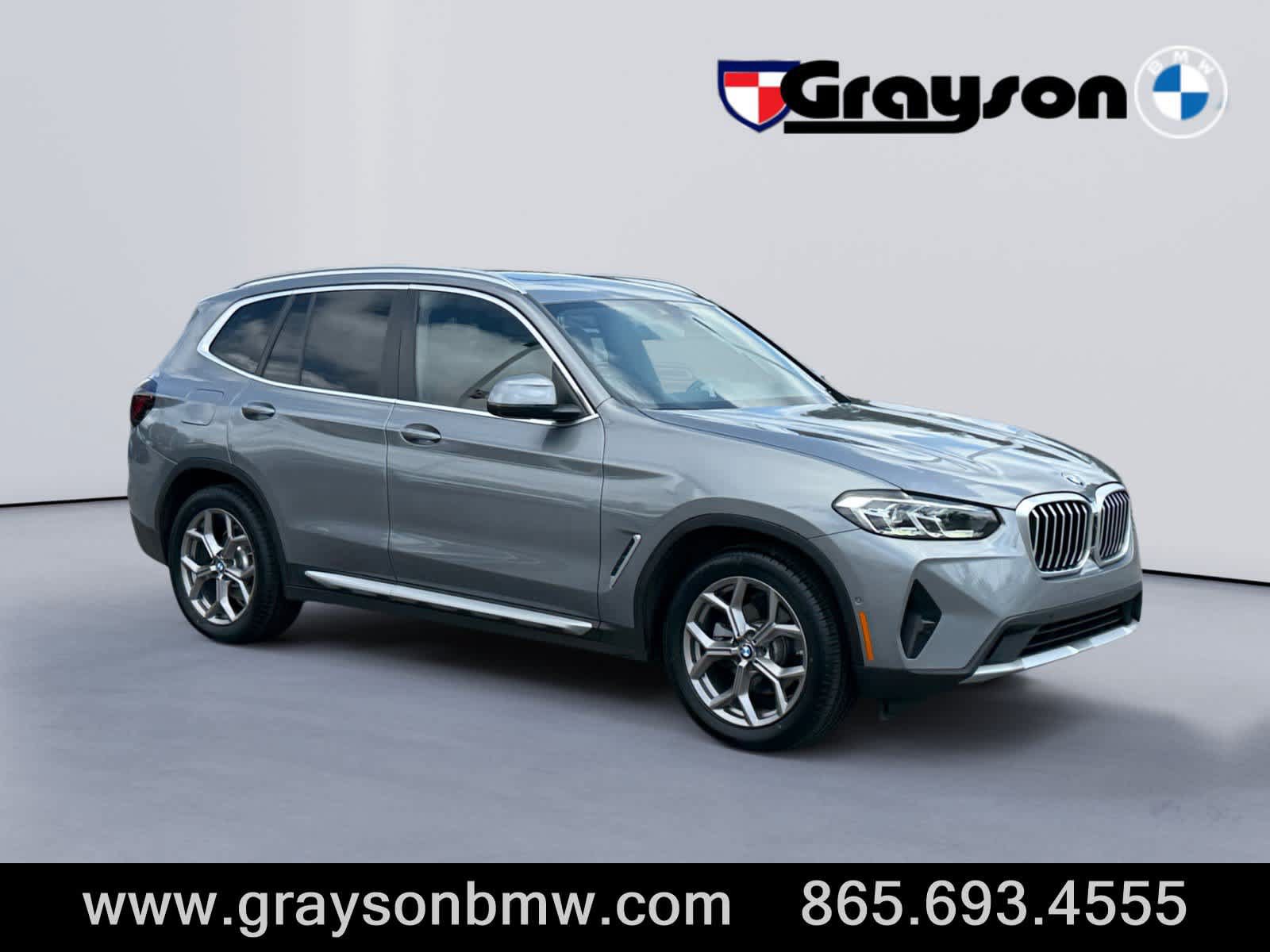 Certified 2024 BMW X3 sDrive30i w/ Convenience Package w/ZPA
