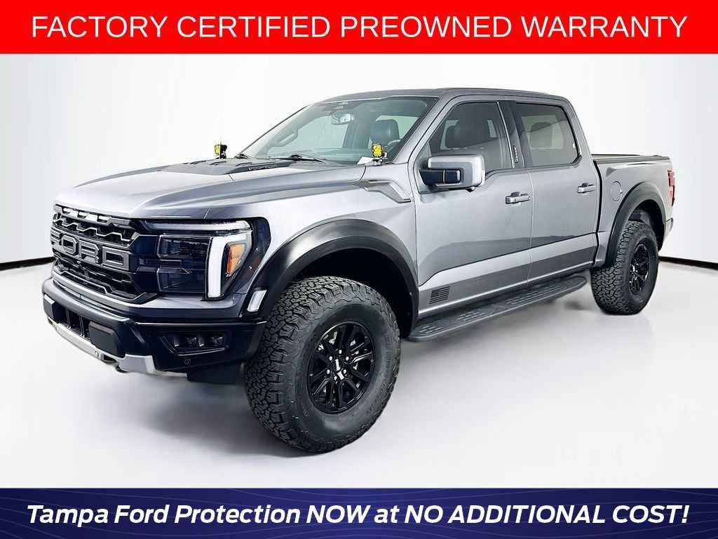 Certified 2024 Ford F150 Raptor