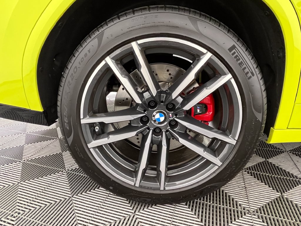 Certified 2024 BMW X4 M AWD/4WD image 16