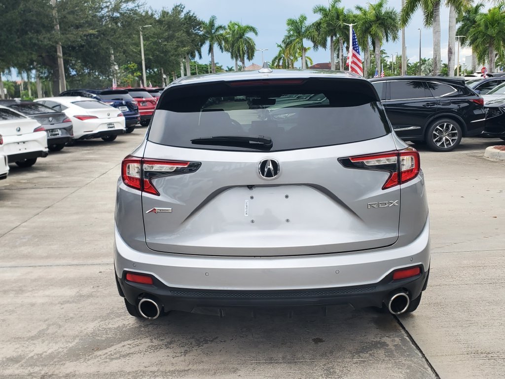 Certified 2022 Acura RDX w/ Advance Package FWD image 6