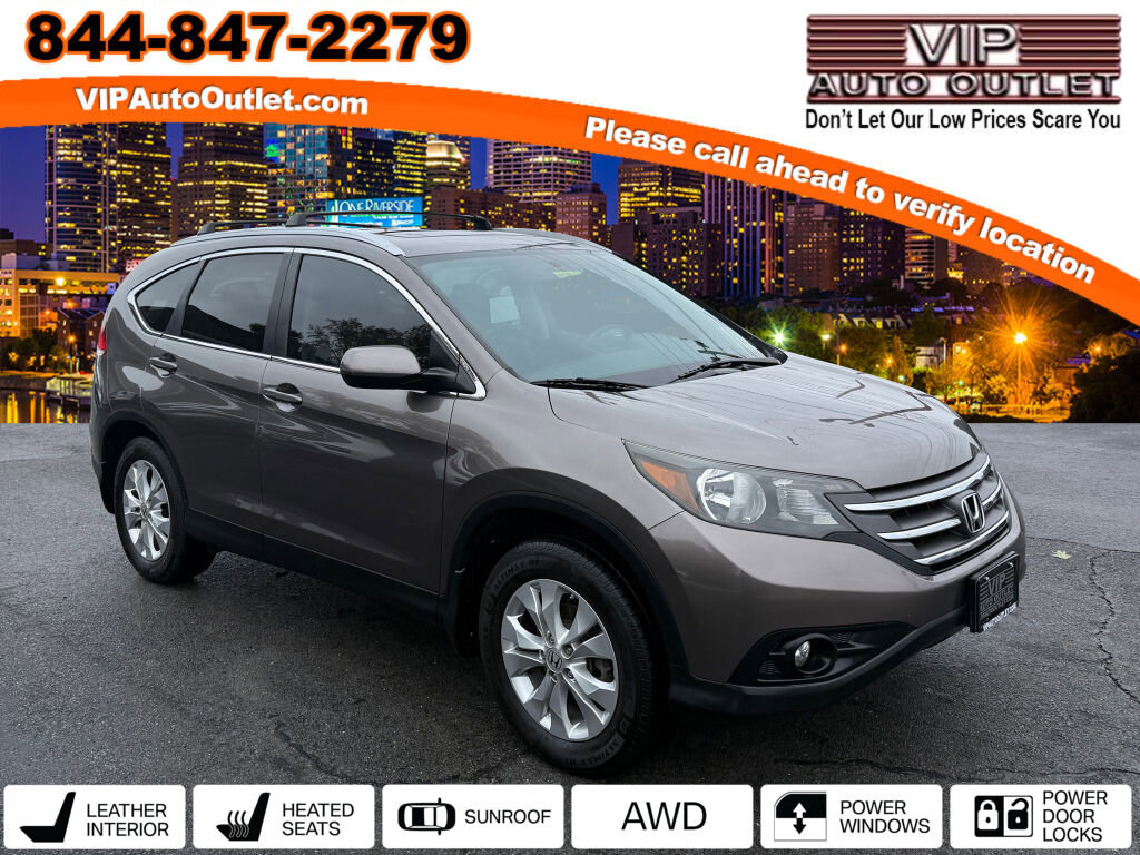 Used 2012 Honda CR-V EX-L