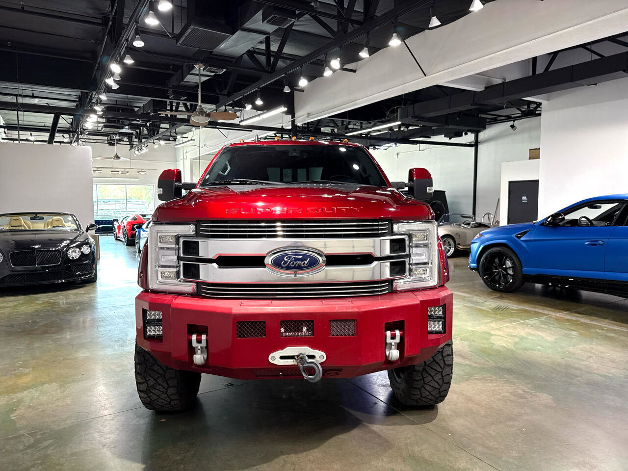 Used 2019 Ford F250 Limited w/ FX4 Off-Road Package image 13