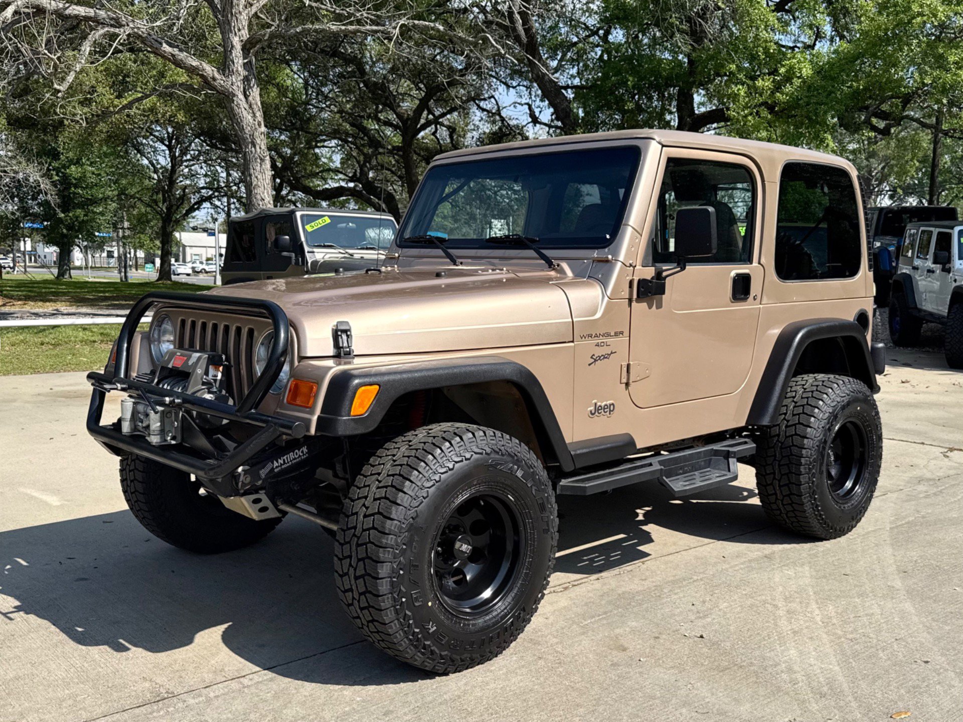 Used 2000 Jeep Wrangler Sport image 5