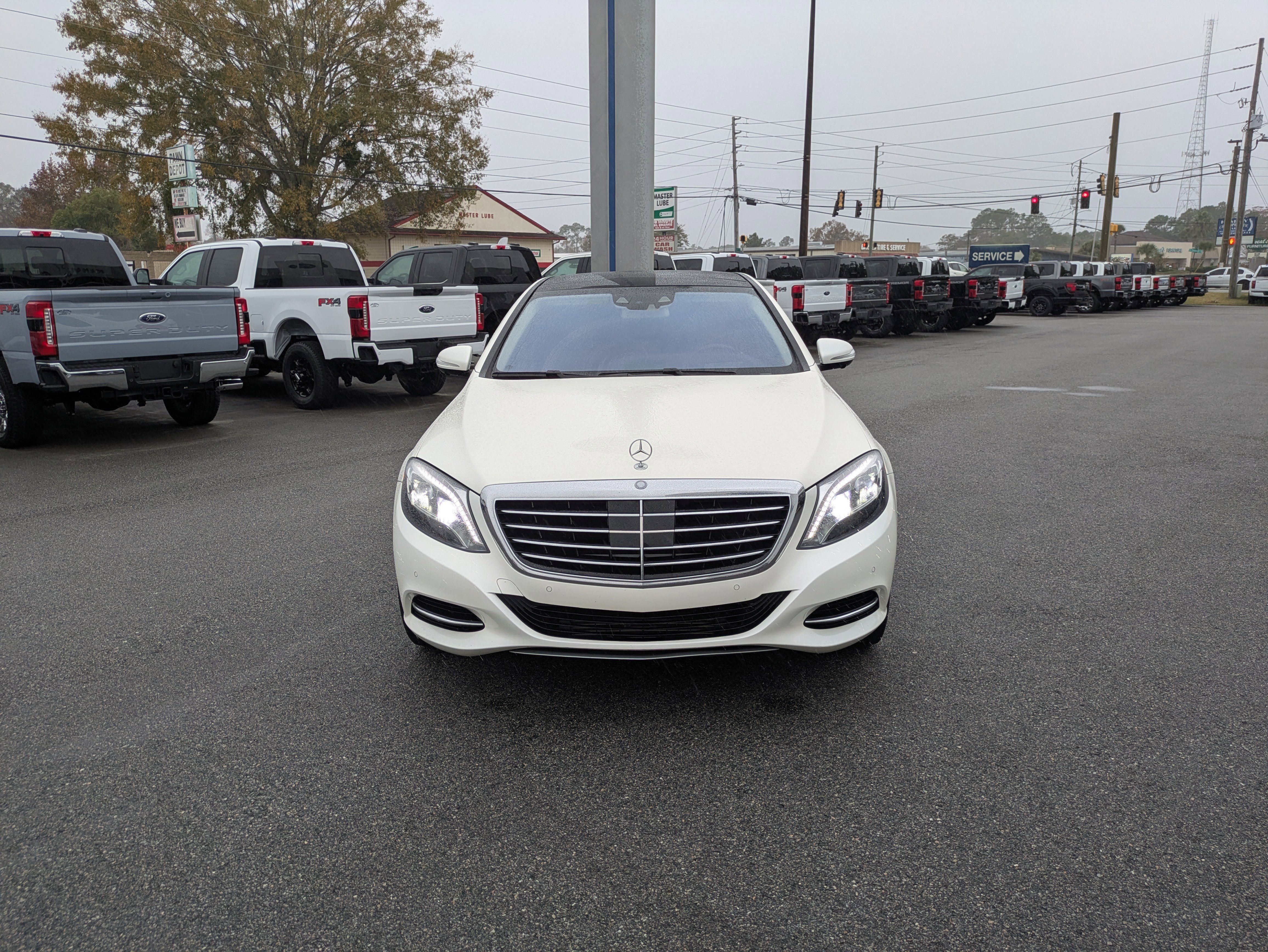 Used 2015 Mercedes-Benz S 550 Sedan image 8