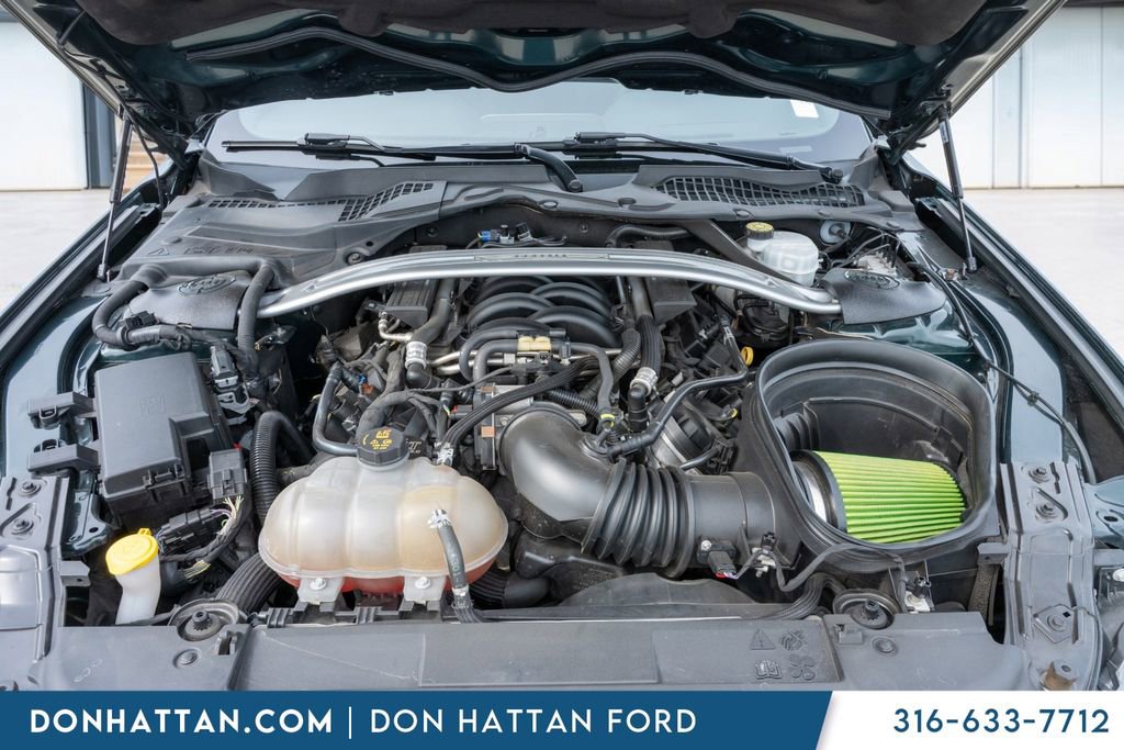 Used 2019 Ford Mustang Bullitt w/ Bullitt Electronics Package RWD image 36