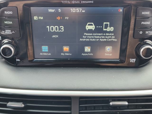 Used 2021 Hyundai Tucson Limited w/ Cargo Package FWD image 17