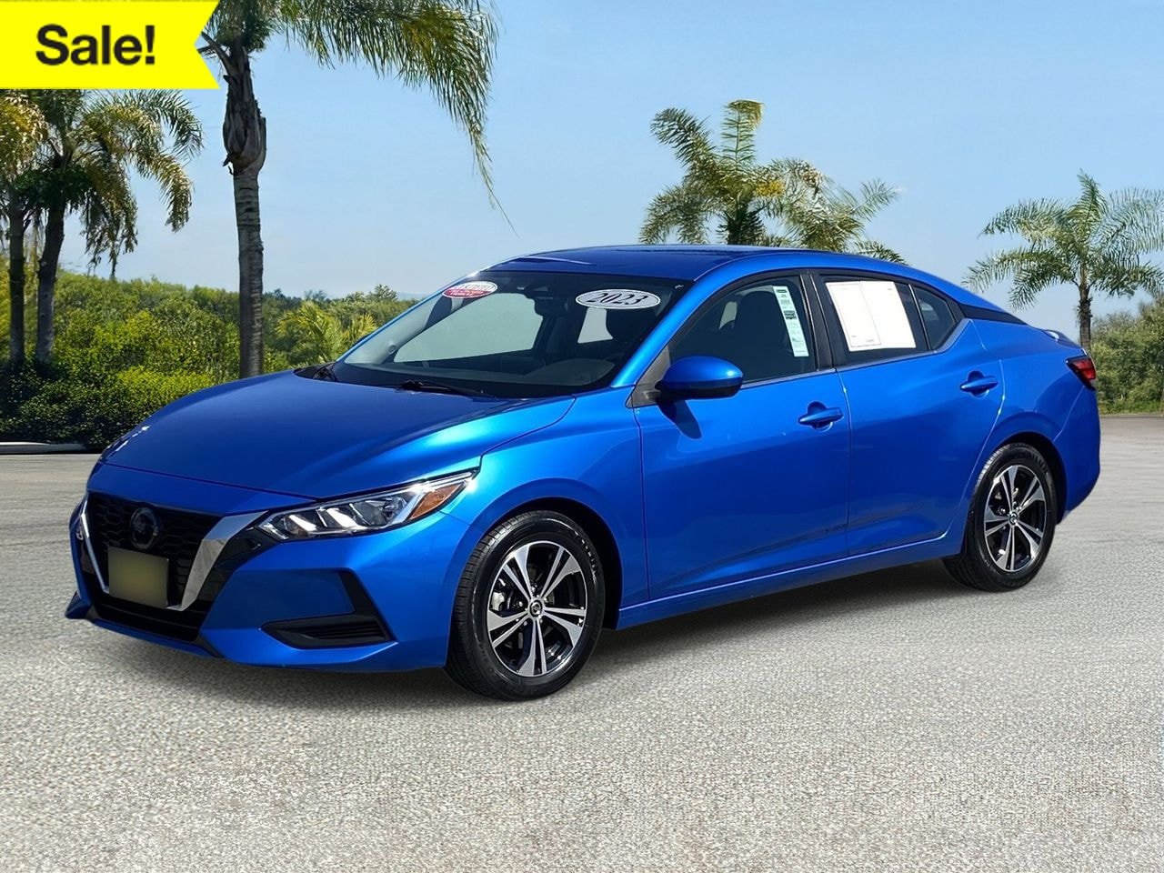 Certified 2023 Nissan Sentra SV FWD image 1