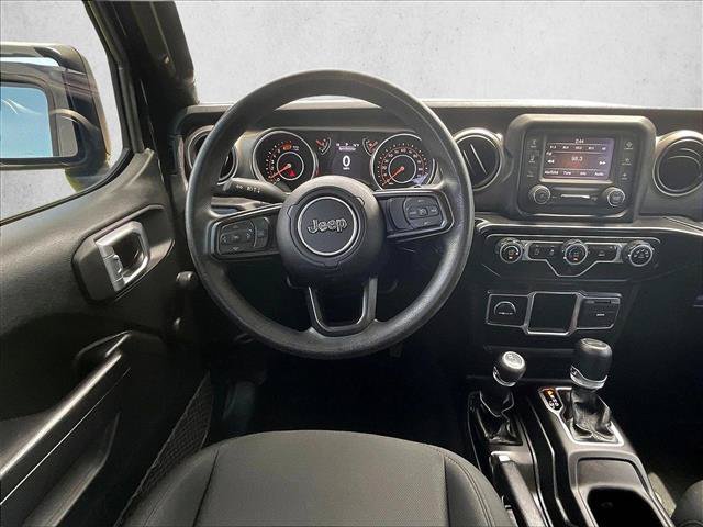 Used 2021 Jeep Wrangler Unlimited Sport AWD/4WD image 7