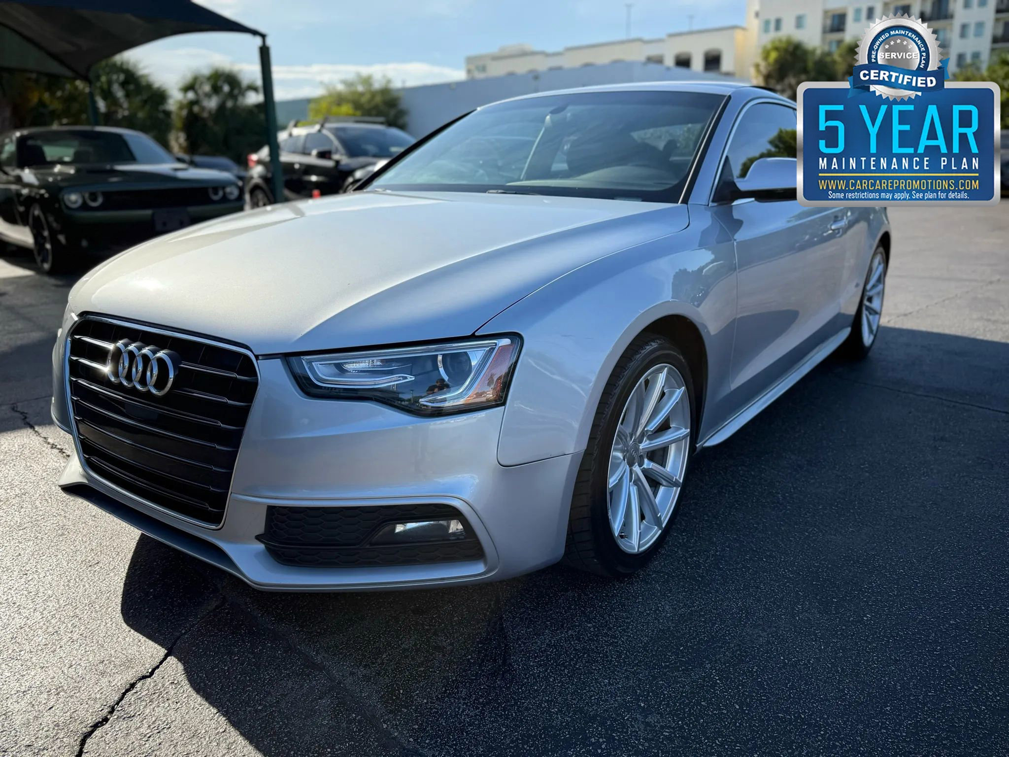 Used 2015 Audi A5 2.0T Premium Plus w/ Technology Package video 1