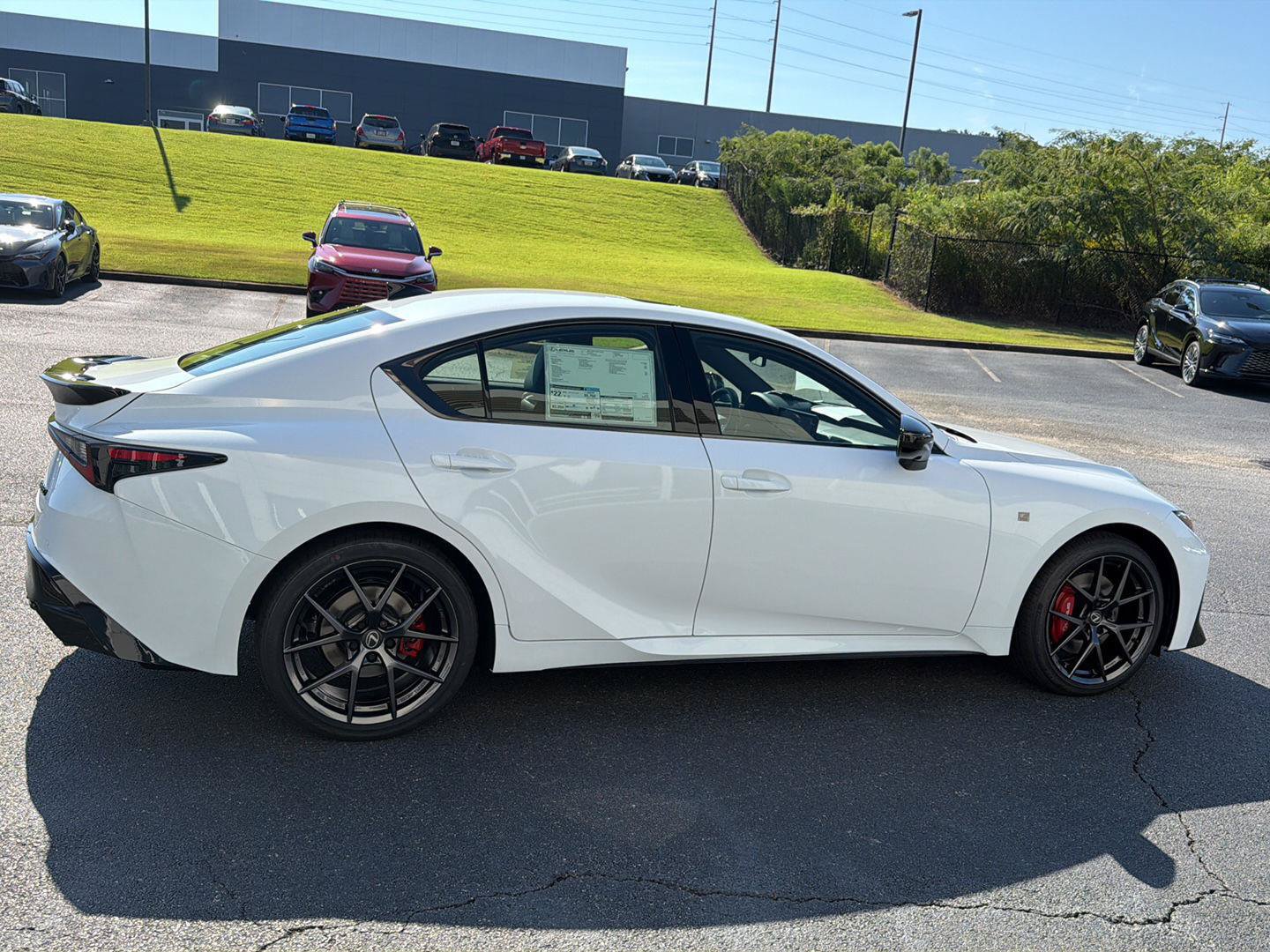 New 2026 Lexus IS 350 F Sport w/ Technology Package RWD image 7