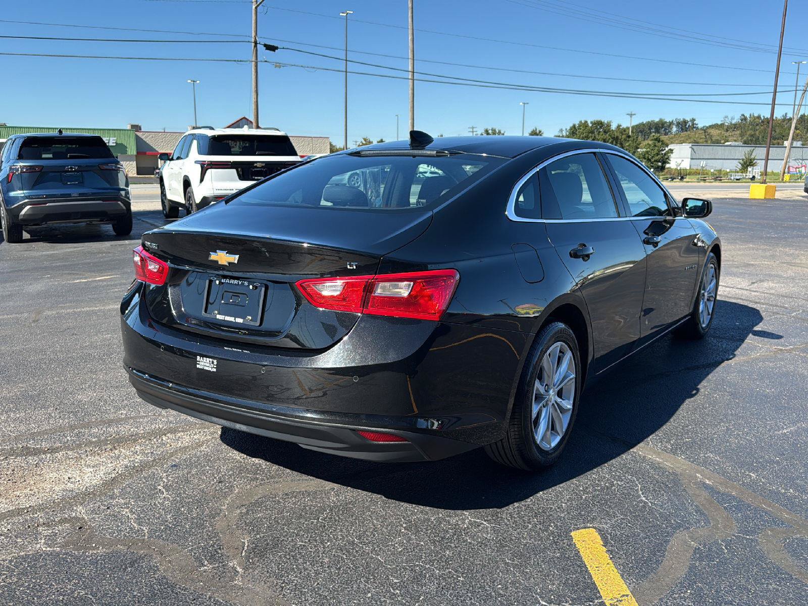 Used 2025 Chevrolet Malibu LT FWD image 5