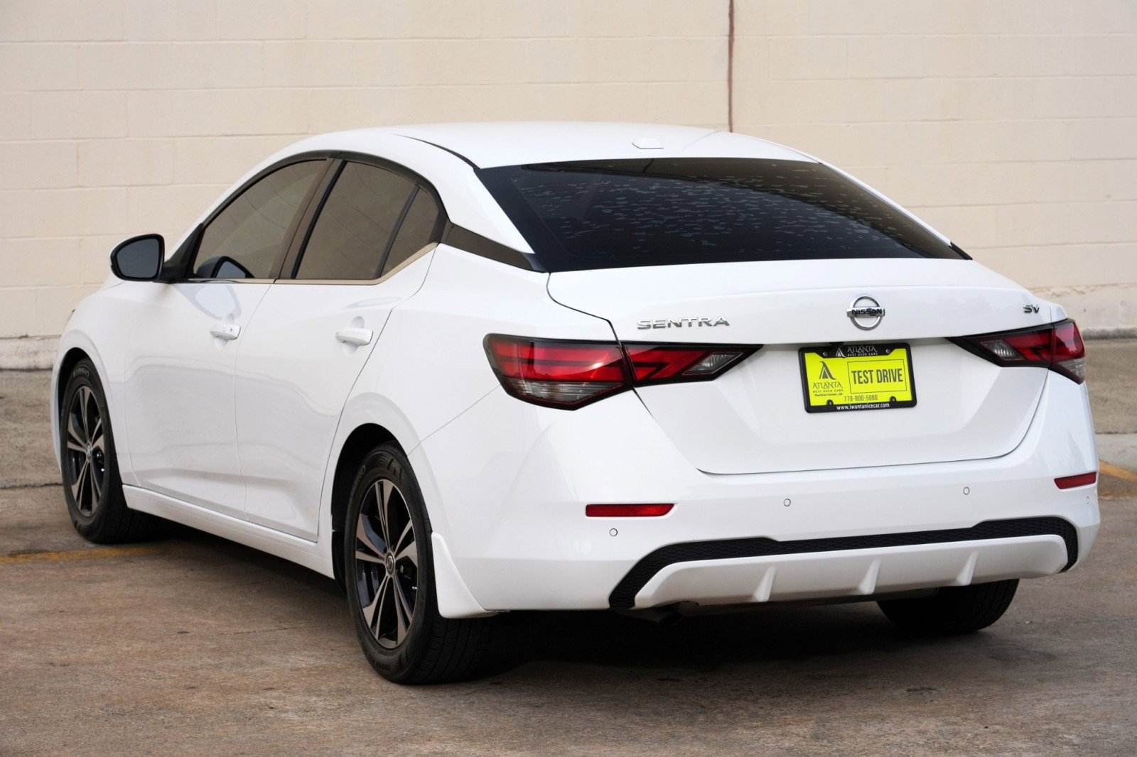 Used 2021 Nissan Sentra SV FWD image 43