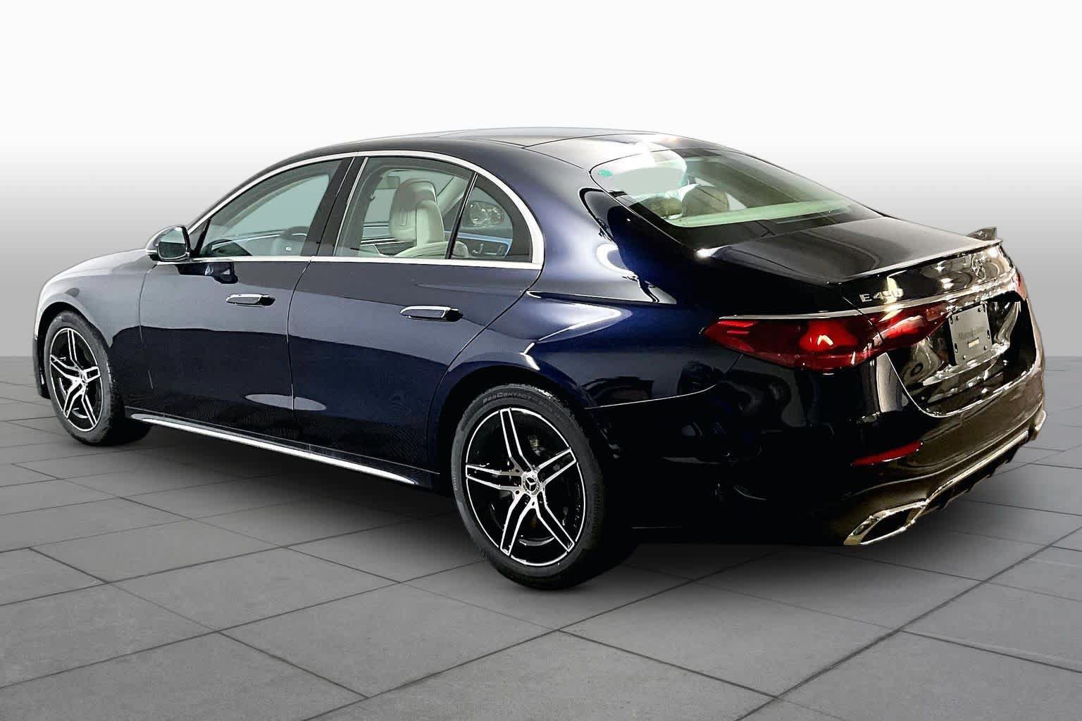 New 2027 Mercedes-Benz E 450 4MATIC Sedan image 4