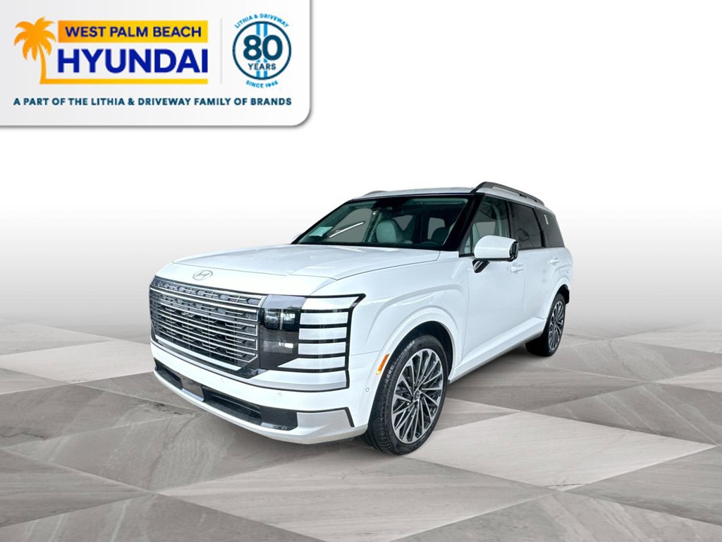 New 2027 Hyundai Palisade Calligraphy