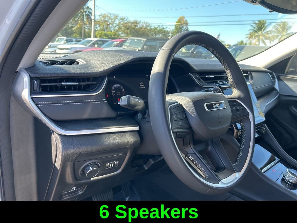 Certified 2023 Jeep Grand Cherokee L Laredo image 12