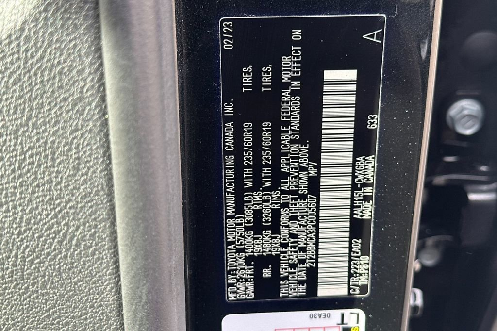 Certified 2023 Lexus RX 350h w/ Accessory Package (Z1) image 29