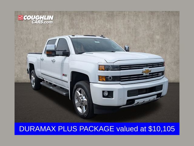 Used 2016 Chevrolet Silverado 2500 LTZ w/ Duramax Plus Package