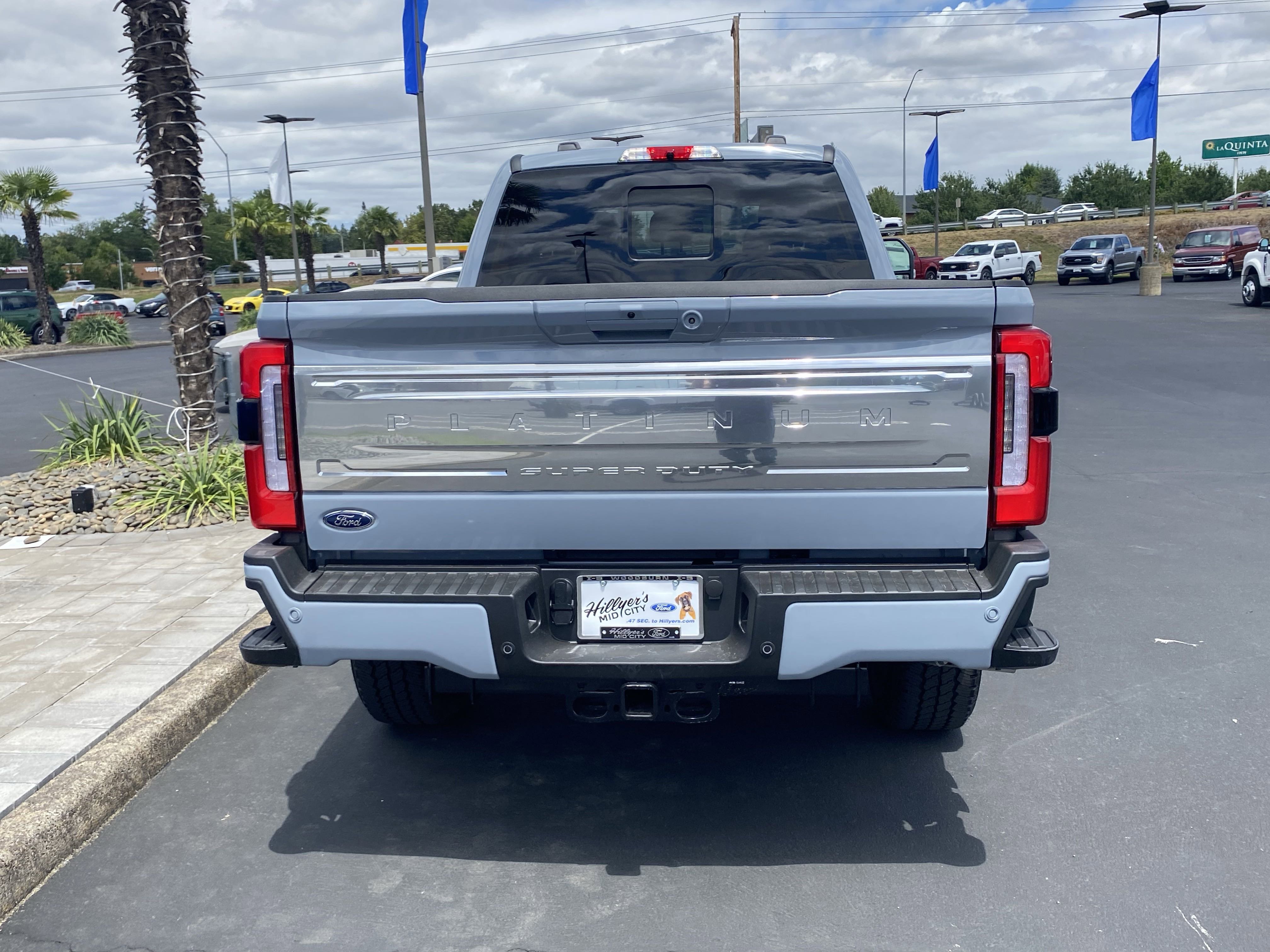 New 2025 Ford F350 Platinum w/ Platinum Plus Package image 4