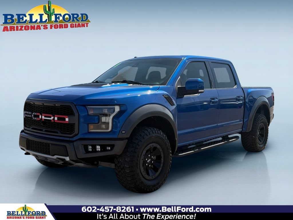 Used 2018 Ford F150 Raptor w/ Equipment Group 802A Luxury