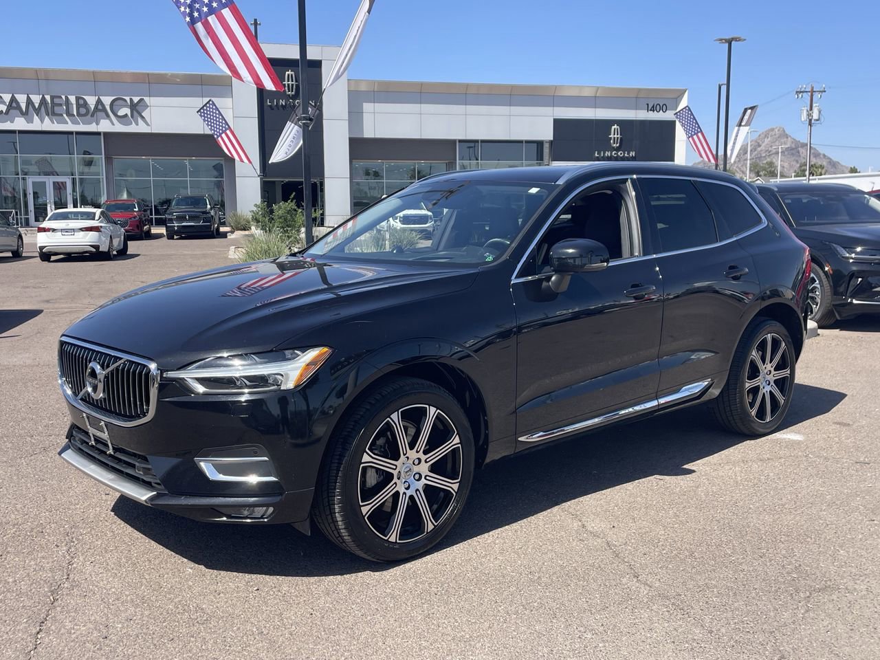 Used 2020 Volvo XC60 T6 Inscription w/ Protection Package Premier image 2