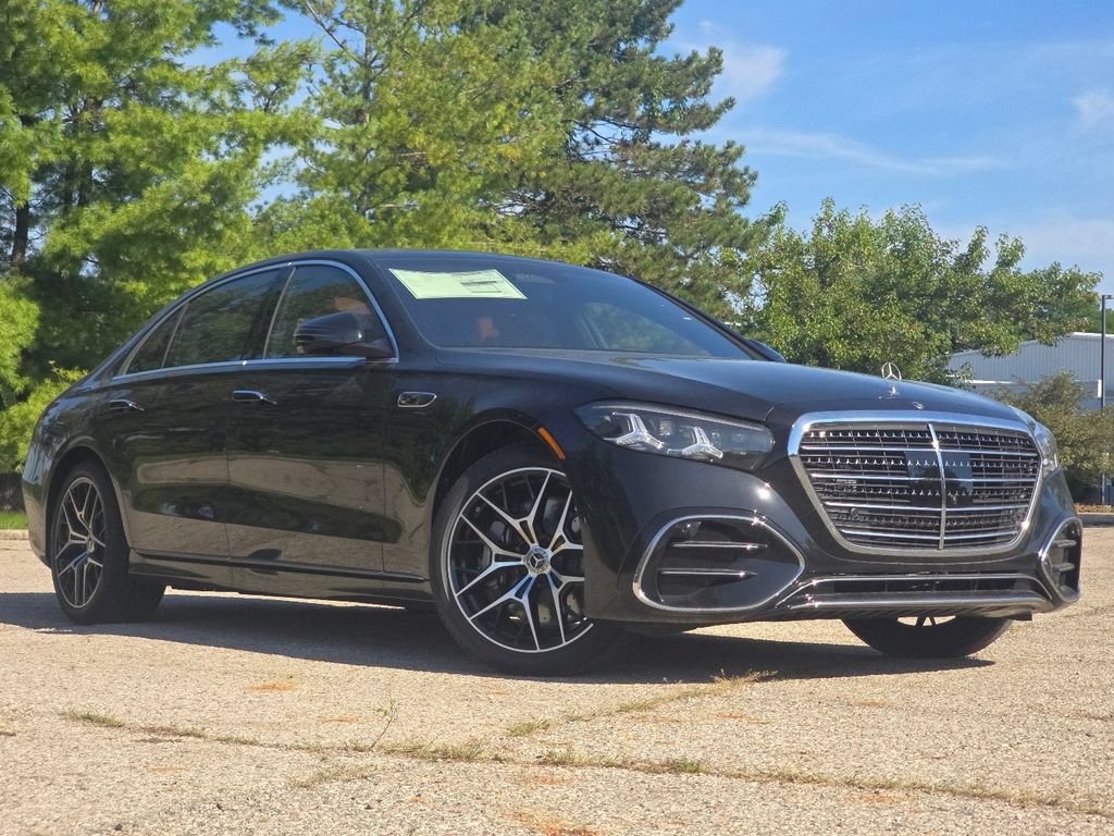 New 2027 Mercedes-Benz S 500 4MATIC