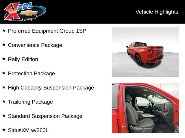 Certified 2023 Chevrolet Silverado 1500 RST w/ Rally Edition image 2