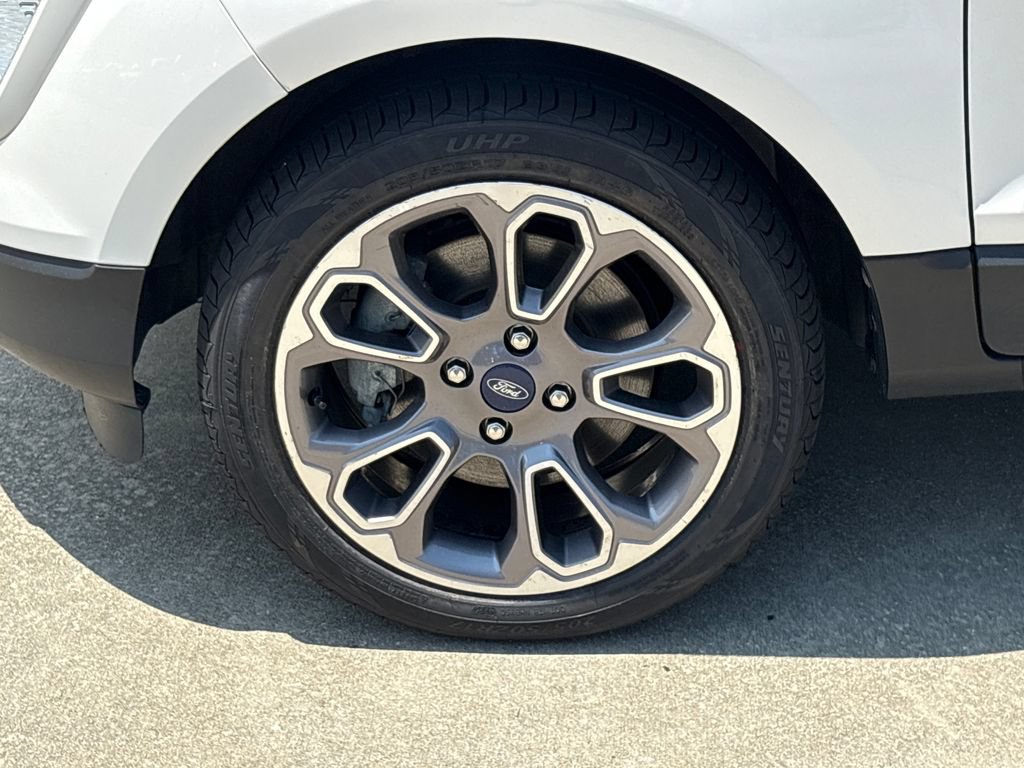 Certified 2021 Ford EcoSport Titanium FWD image 12