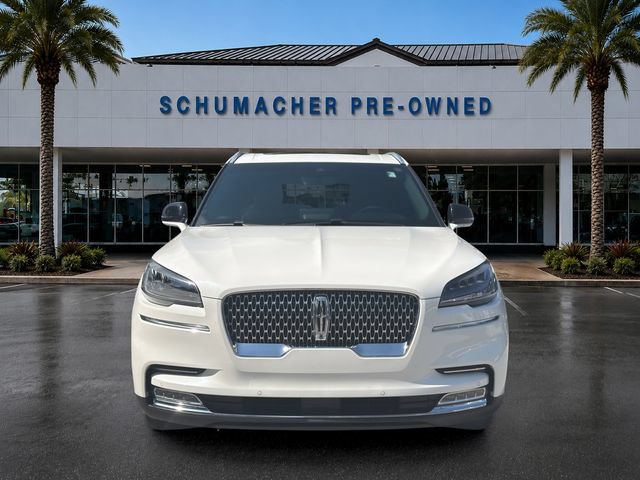 Used 2021 Lincoln Aviator Reserve w/ Class IV Trailer Tow Package RWD image 2