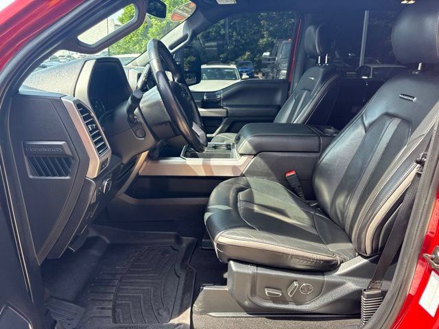 Used 2020 Ford F250 Platinum w/ FX4 Off-Road Package AWD/4WD image 14