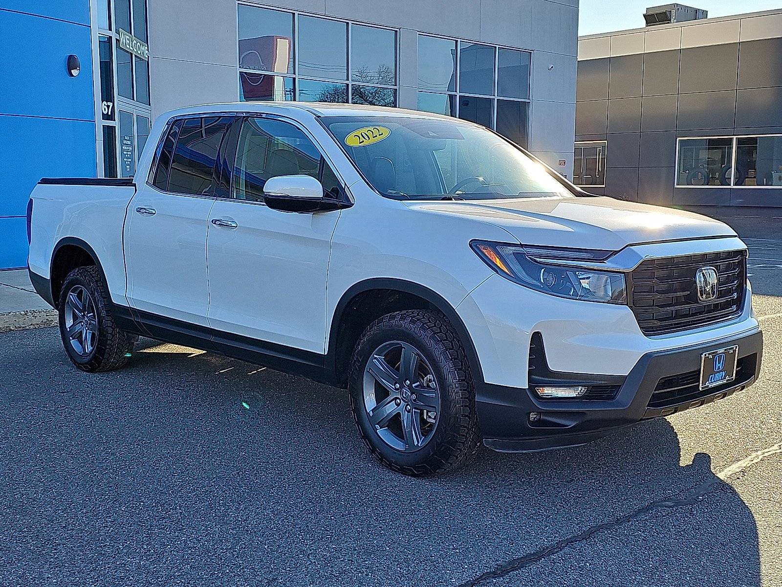 Used 2022 Honda Ridgeline RTL-E image 3