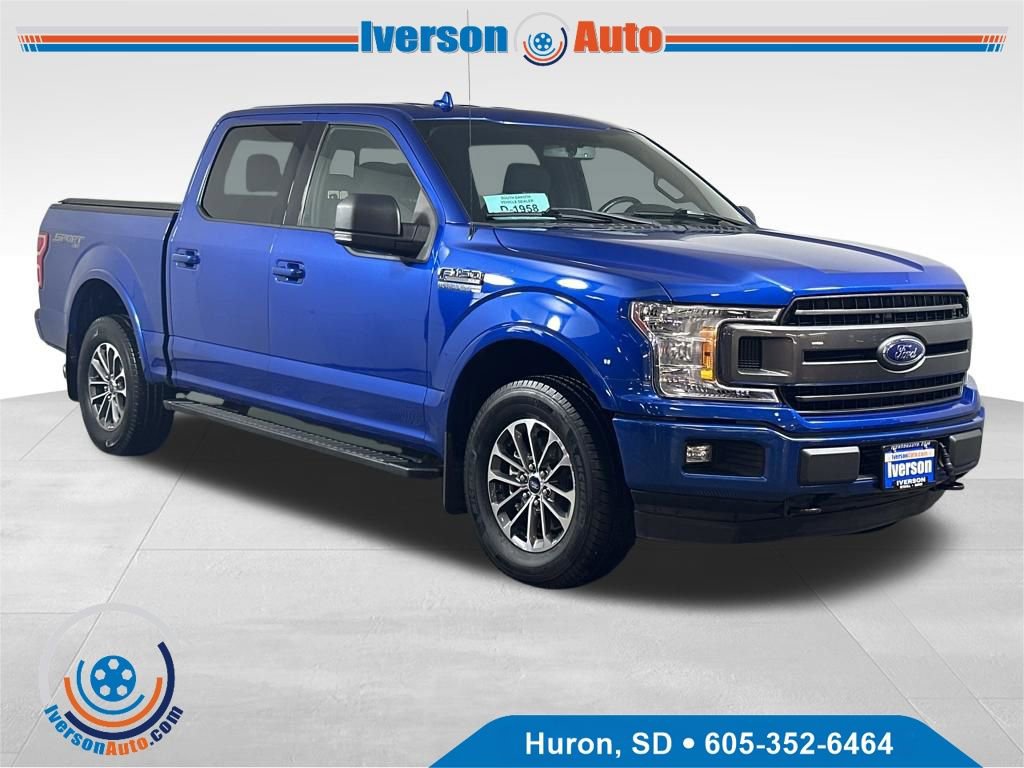 Used 2018 Ford F150 XLT w/ Equipment Group 302A Luxury