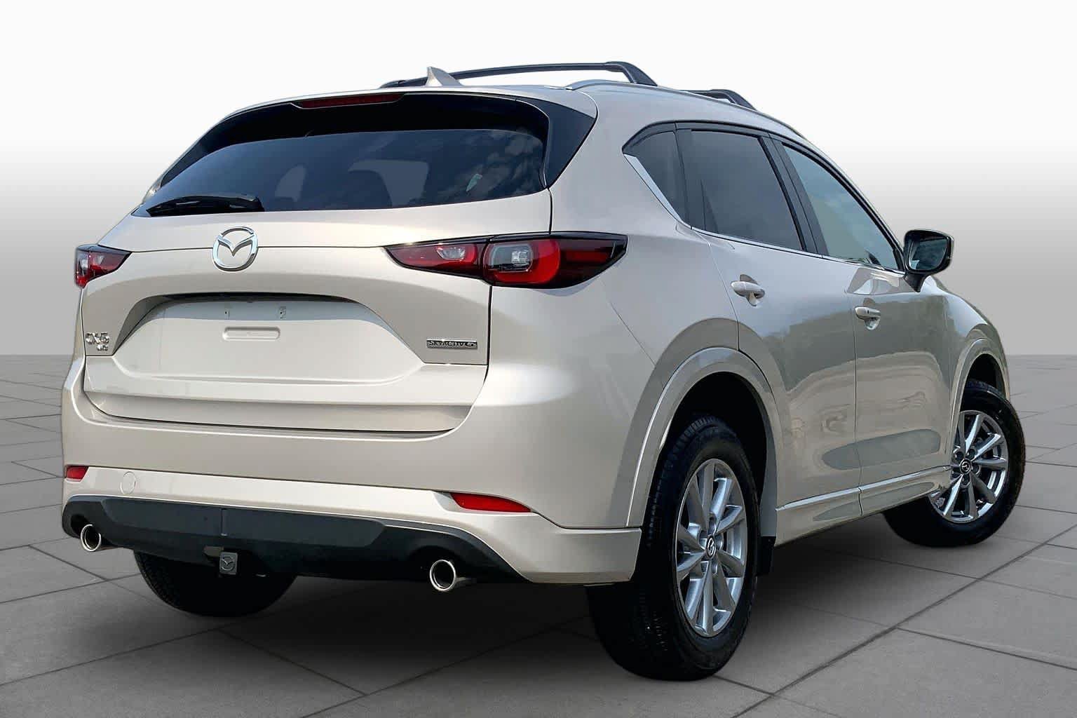 Certified 2025 MAZDA CX-5 AWD 2.5 S image 13