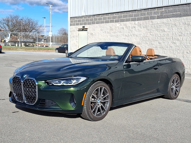 Certified 2022 BMW 430i xDrive Convertible w/ Premium Package image 1