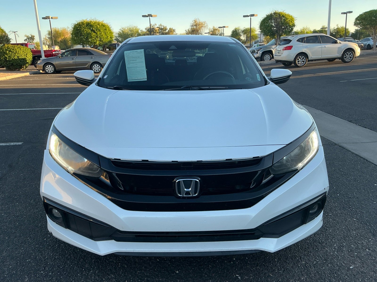 Used 2019 Honda Civic Sport image 22