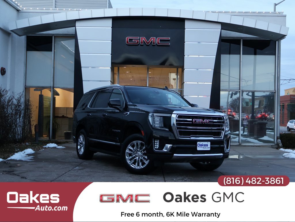 Used 2021 GMC Yukon SLT