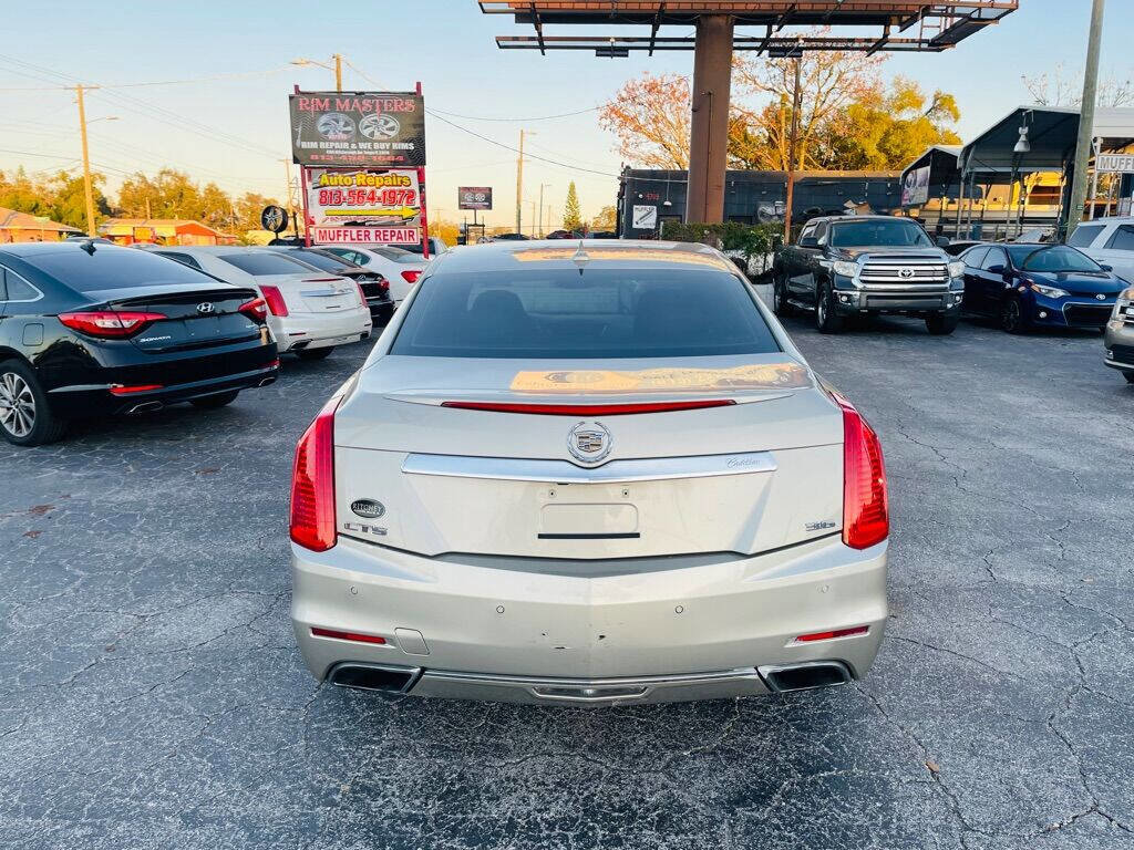 Used 2014 Cadillac CTS Luxury image 5