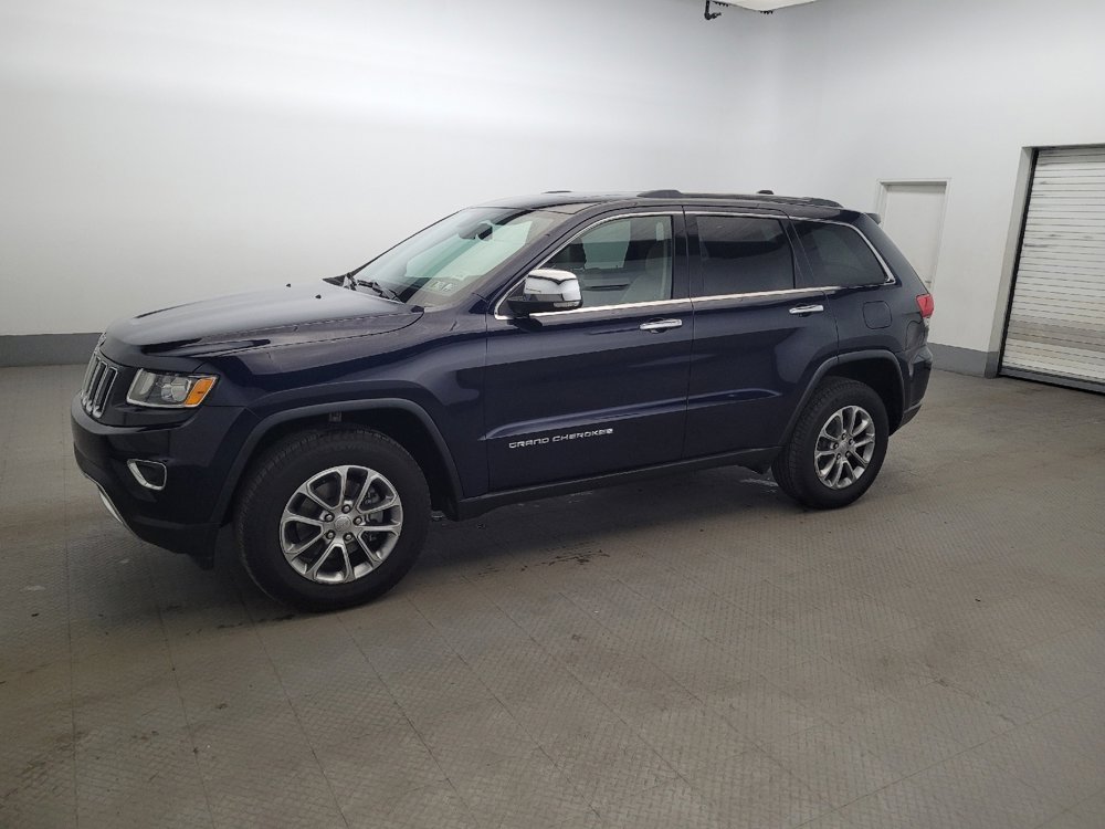 Used 2016 Jeep Grand Cherokee Limited AWD/4WD image 2