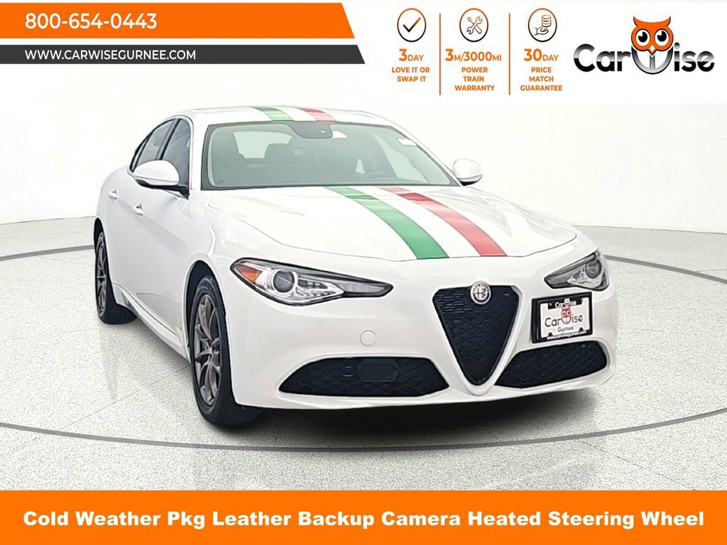 Used 2019 Alfa Romeo Giulia AWD image 1