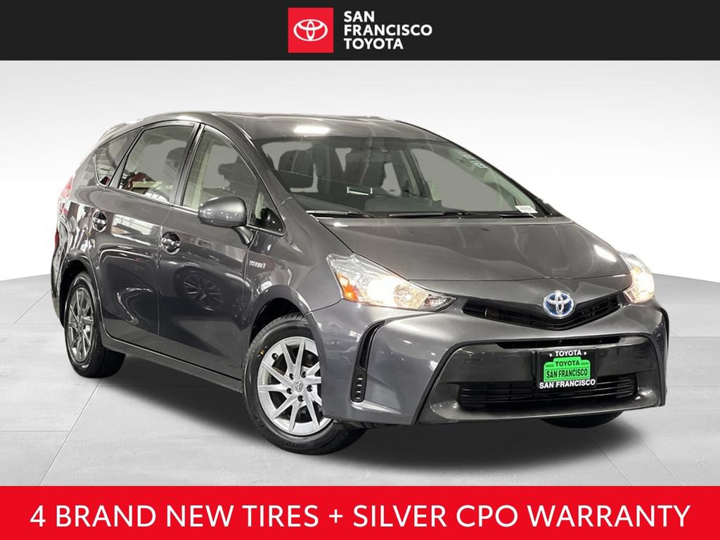 Certified 2017 Toyota Prius V Two FWD image 7