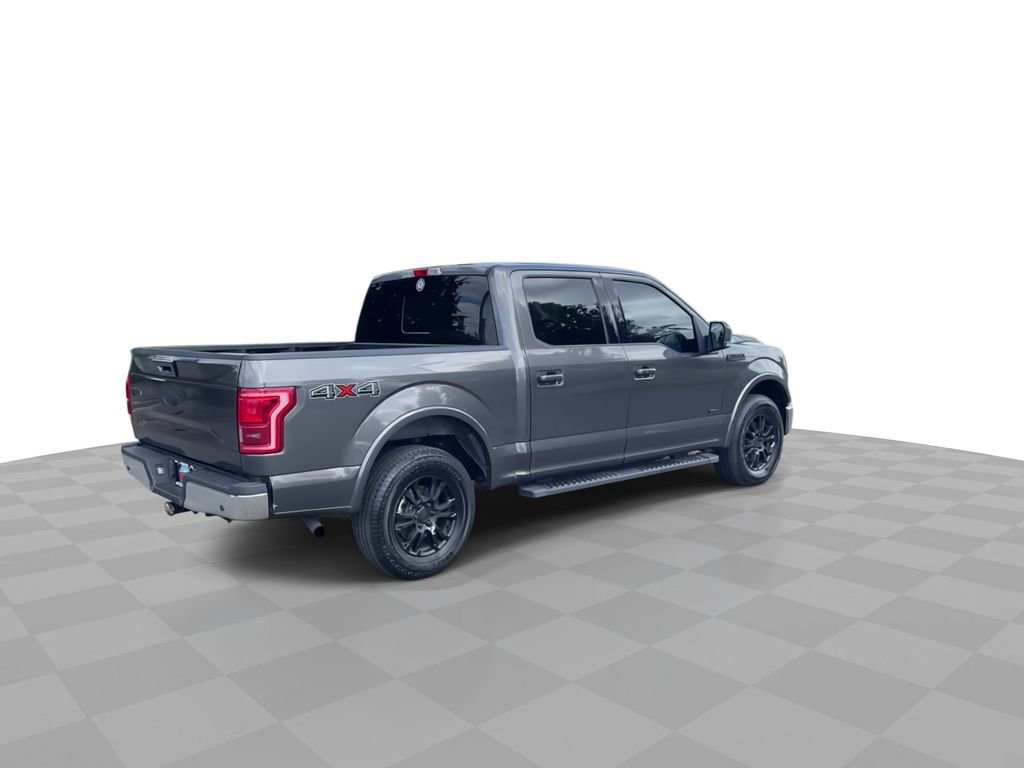 Used 2015 Ford F150 Lariat w/ Equipment Group 501A Mid AWD/4WD image 8