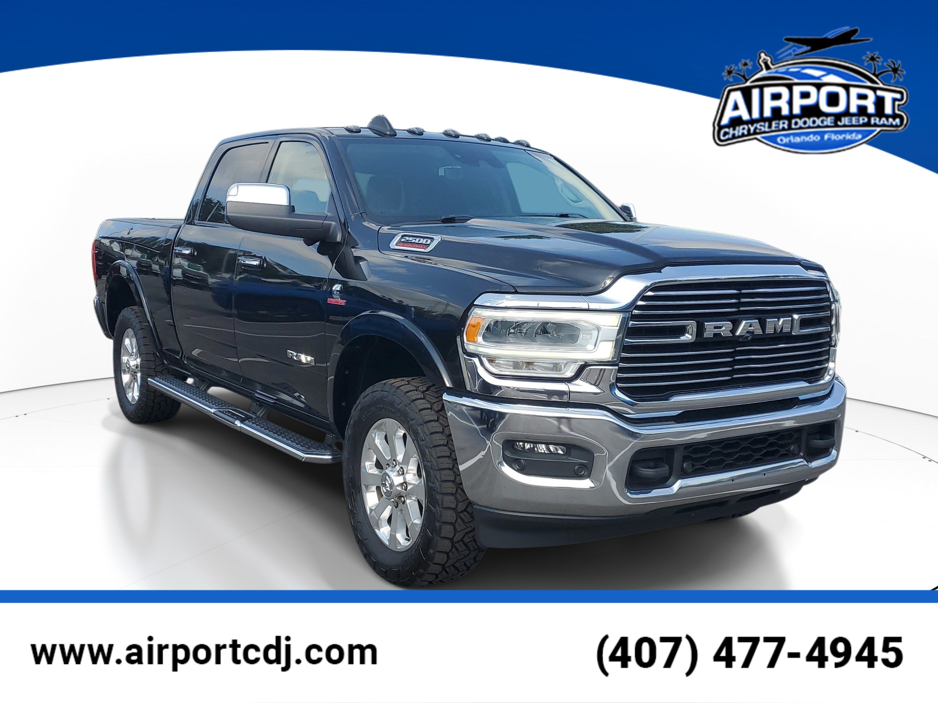 Used 2021 RAM 2500 Laramie AWD/4WD image 1