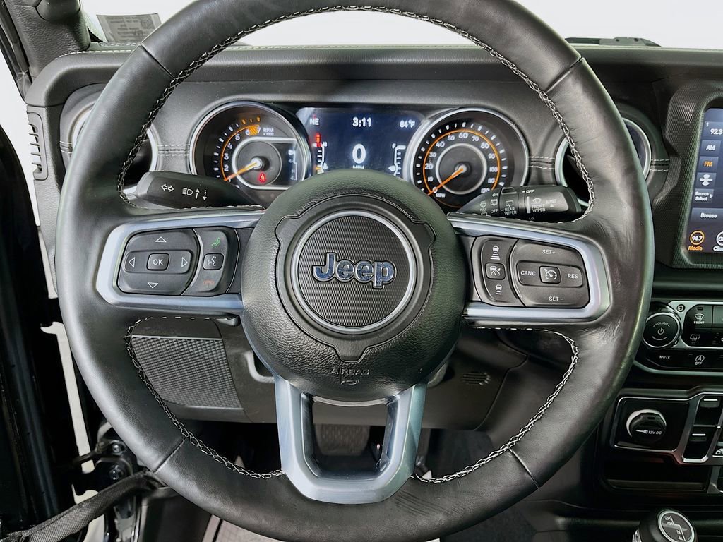Used 2021 Jeep Wrangler Unlimited Sahara image 14