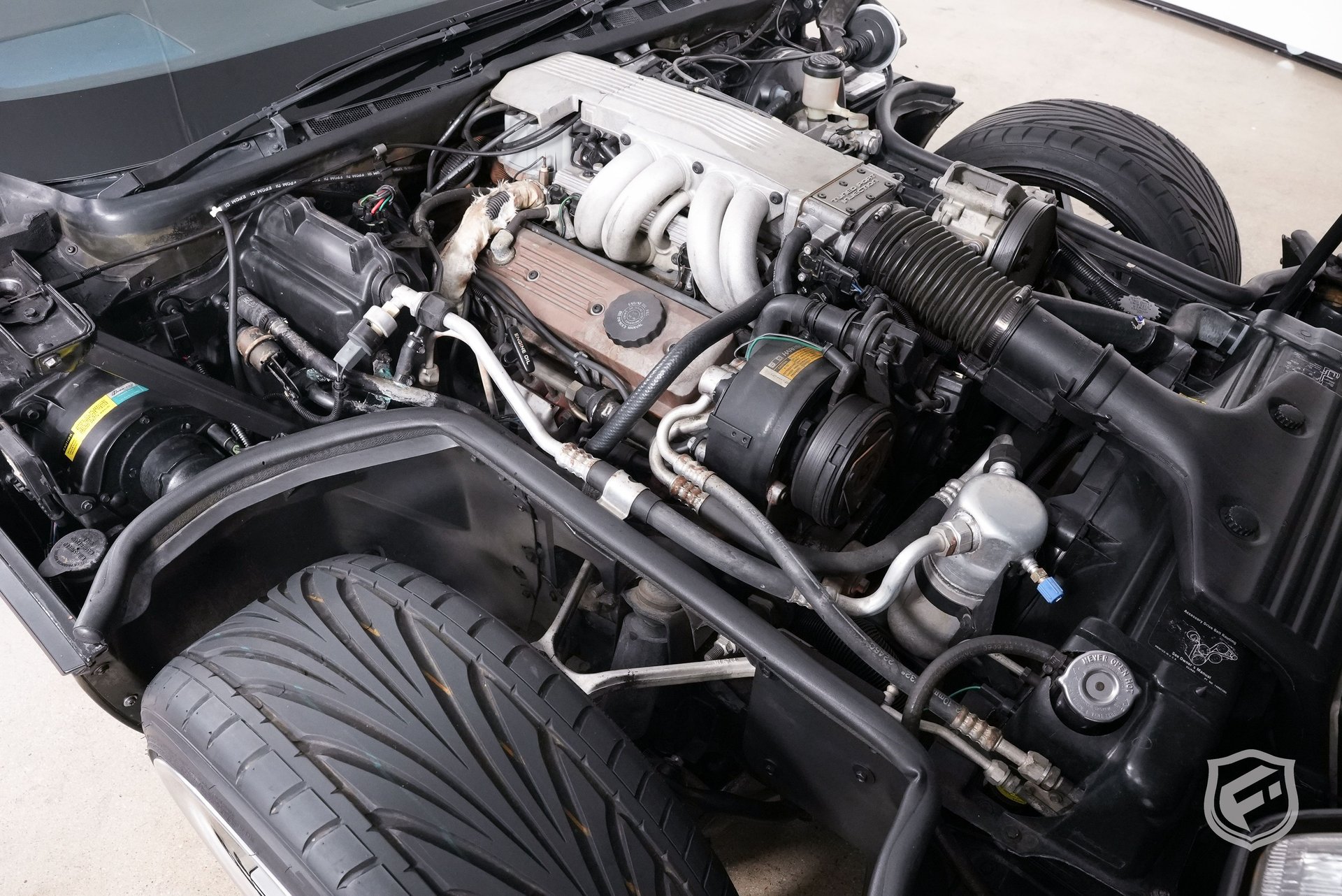 Used 1987 Chevrolet Corvette Convertible RWD image 39