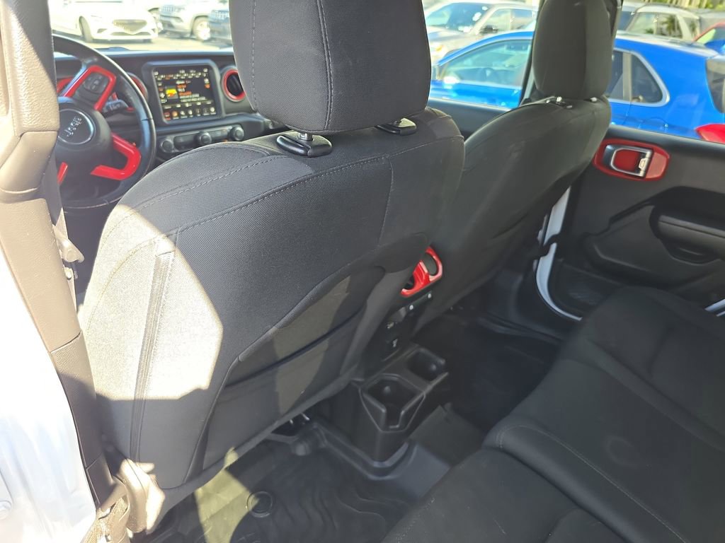 Used 2022 Jeep Wrangler Unlimited Sport image 16