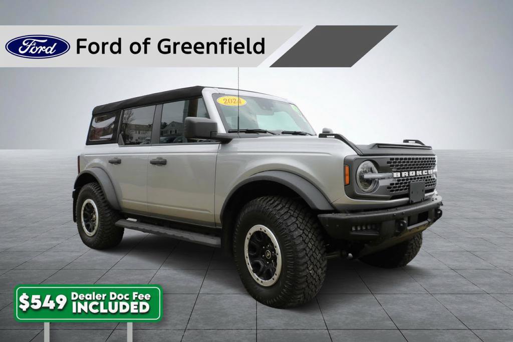 Used 2024 Ford Bronco Badlands