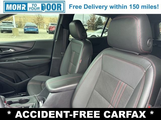 Used 2024 Chevrolet Equinox RS w/ LPO, Floor Liner Package image 14