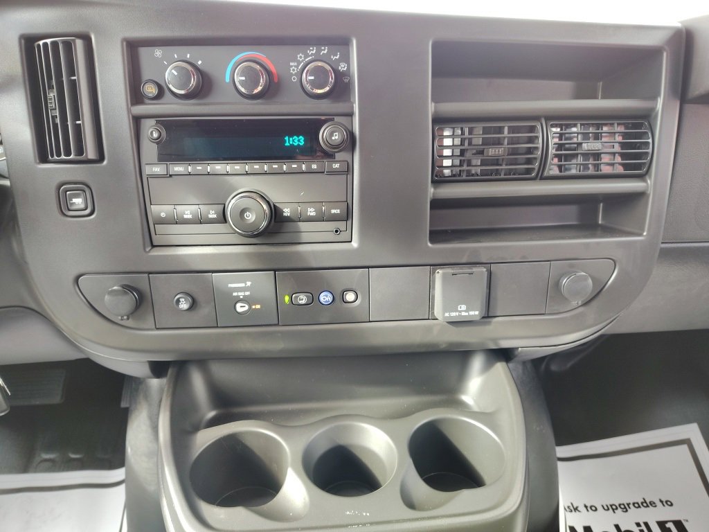 New 2025 Chevrolet Express 3500 Extended w/ Driver Convenience Package image 13