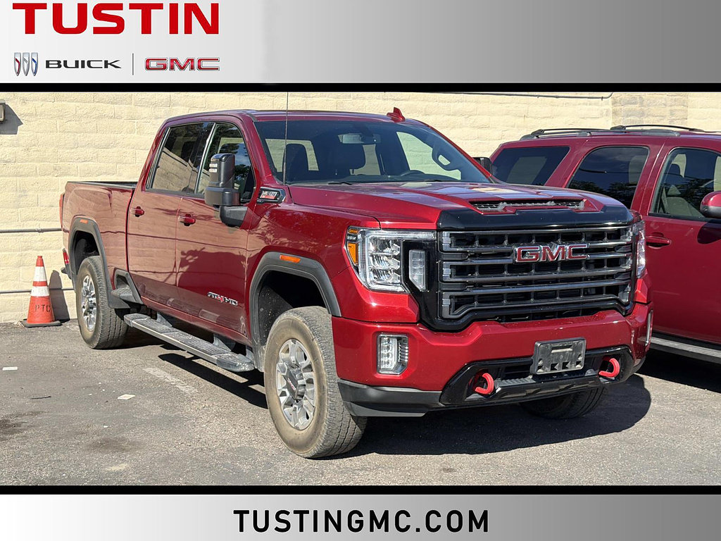 Used 2021 GMC Sierra 2500 AT4