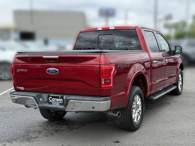 Used 2015 Ford F150 Lariat w/ Equipment Group 502A Luxury AWD/4WD image 13