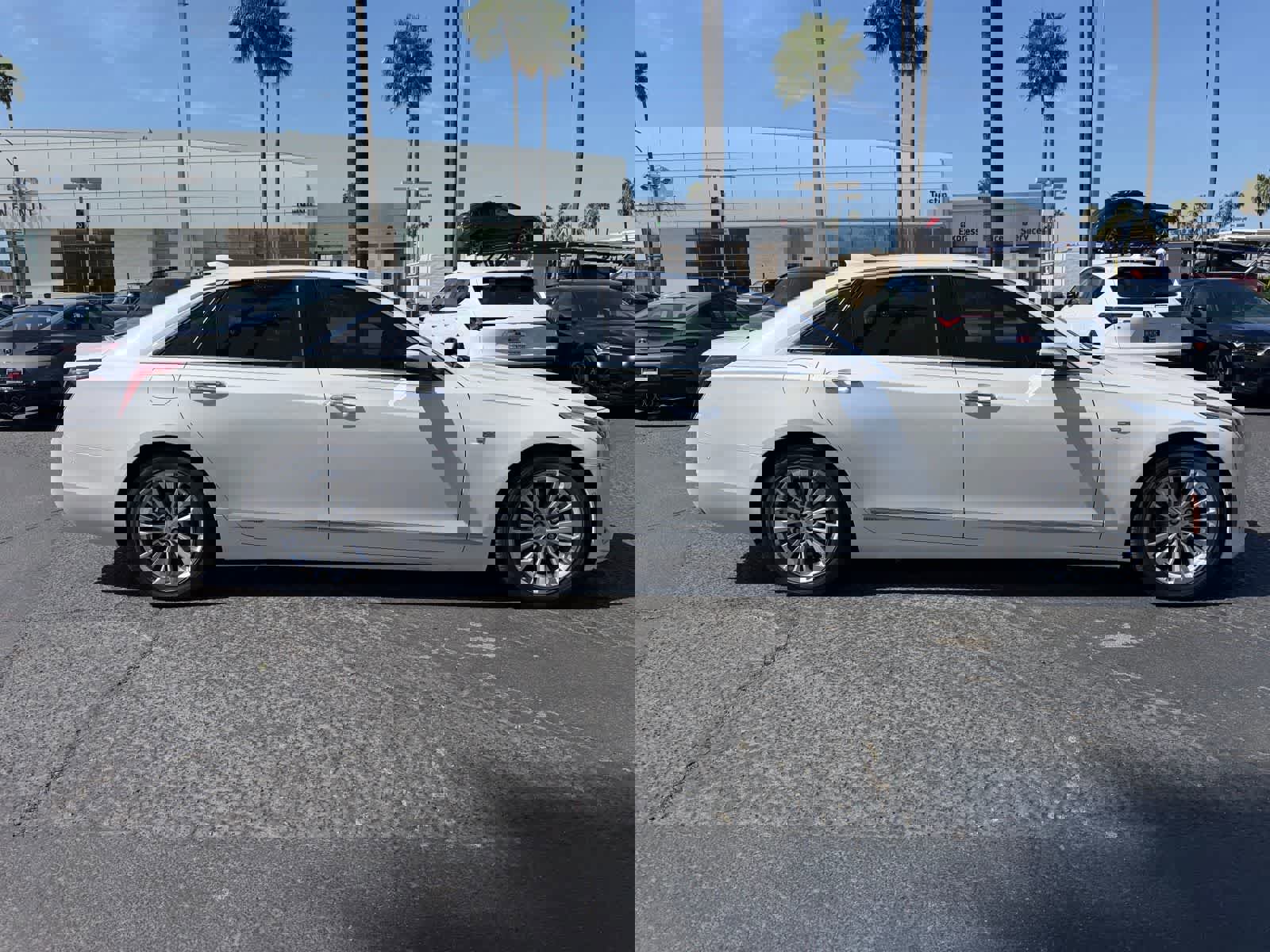 Used 2018 Cadillac CT6 Premium Luxury image 6